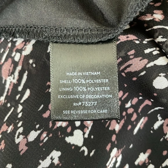 Simply Vera VeraWang Asymmetrical Dress - Picture 10 of 10